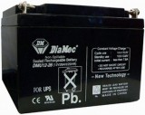 Diamec DMU12-26 12V 26Ah zselés ólom akkumulátor gondozásmentes