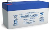 DIAMEC PowerSonic - 12 V 1,2 Ah - zárt savas akkumulátor
