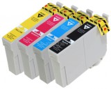 Diamond Epson FU T0715 CMYK utángyártott patron multipack C13T07154010FUD