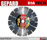 Diatech GEPARD szegmenses vágótárcsa - 115 mm