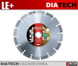 Diatech LE PLUS szegmenses vágótárcsa - 150 mm