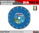 Diatech MAXON CLASSIC szegmenses vágótárcsa - 115x22,2x7 mm - tartozék