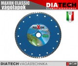 Diatech MAXON CLASSIC turbós vágótárcsa - 125x22,2x7 mm - tartozék