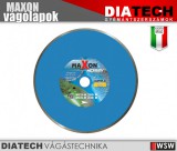Diatech MAXON HOBBY csempe-vágótárcsa - 125x22,2x7 mm - tartozék