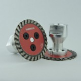 Diatech mini turbó 50mm vágókorong M14 flanssal - FIN50