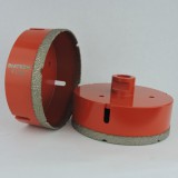 Diatech piros gyémántfúró 110mm M14 sarokcsiszolóhoz - PGYCSF110