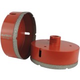 Diatech piros gyémántfúró 115mm M14 sarokcsiszolóhoz