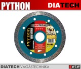 Diatech PYTHON gyémánt vágótárcsa - 115 mm