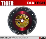 Diatech TIGER szegmenses vágótárcsa - 125 mm