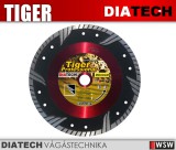 Diatech TIGER szegmenses vágótárcsa - 350 mm