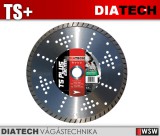 Diatech TS PLUS szegmenses vágótárcsa - 115 mm