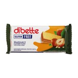 Dibette mogyorós ízű krémmel töltött ostyaszelet, fruktózzal gluténmentes 50g