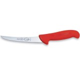 Dick ErgoGrip csontozókés (13 cm) flexibilis, íves pengével Piros - 829811303