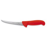 Dick ErgoGrip csontozókés (15 cm) félflexibilis, íves pengével Piros - 829821503