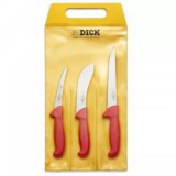 Dick ErgoGrip háromrészes vadászkés-szett (8255610)