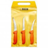 Dick Ergogrip Hunter Knife Set - profi vadász késkészlet 3 részes (825562000)