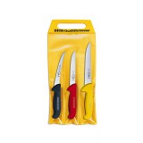 Dick Ergogrip Knife Set - profi húsvágó, csontozó késkészlet 3 részes (82551000)