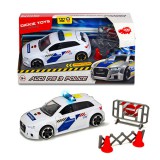 Dickie: Audi RS3 rendőrségi autó - 15 cm