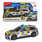 Dickie: Mercedes AMG E43 rendőrautó - 30 cm