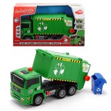 Dickie Pumpás kukásautó - 31 cm