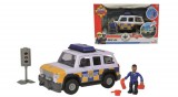 Dickie Toys Sam a tűzoltó: Malcolm rendőrautóval