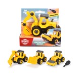 Dickie Toys: Szerelhető munkagépek több változatban - Simba Toys
