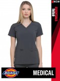 Dickies Medical EDS ESSENTIALS PEWTER unisex egészségügyi tunika felső - munkaruha