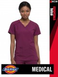 Dickies Medical EDS ESSENTIALS WINE unisex egészségügyi tunika felső - munkaruha