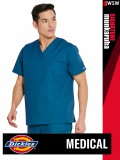 Dickies Medical EDS SIGNATURE CARRIBEAN unisex egészségügyi pamutgazdag tunika felső - munkaruha