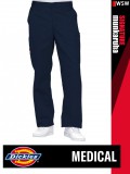 Dickies Medical EDS SIGNATURE NAVY férfi egészségügyi derekas nadrág - munkaruha
