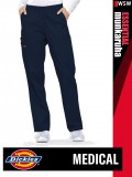 Dickies Medical EDS SIGNATURE NAVY női egészségügyi derekas nadrág - munkaruha