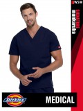 Dickies Medical EDS SIGNATURE NAVY unisex egészségügyi pamutgazdag tunika felső - munkaruha