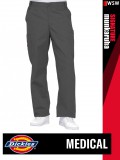 Dickies Medical EDS SIGNATURE PEWTER férfi egészségügyi derekas nadrág - munkaruha