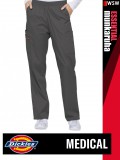 Dickies Medical EDS SIGNATURE PEWTER női egészségügyi derekas nadrág - munkaruha