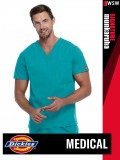 Dickies Medical EDS SIGNATURE TEAL unisex egészségügyi pamutgazdag tunika felső - munkaruha