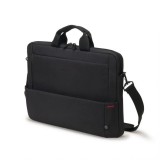 Dicota Case Slim Plus Eco BASE 13-15.6" notebook táska fekete (D31838-RPET) (D31838-RPET) - Notebook Táska