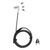 DICOTA D31699 Fekete 2 M kábelzár