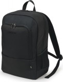 DICOTA Eco Backpack BASE 35,8 cm (14.1") Hátizsák Fekete