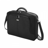 Dicota Eco Multi PLUS notebook táska 39,6 cm (15.6") Aktatáska Fekete