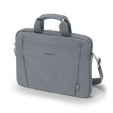 Dicota Eco Slim Case BASE notebook táska 35,8 cm (14.1") Aktatáska Szürke
