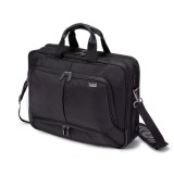 Dicota Eco Top Traveller PRO notebook táska 43,9 cm (17.3") Felül nyitható táska Fekete