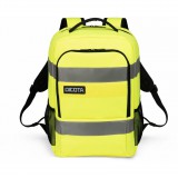 Dicota HI-VIS Base Vízálló Túra Hátizsák 24L - Sárga (P20471-17)