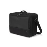 Dicota Notebook Case Multi Twin FIVE 15-17.3" Black D32164-RPET