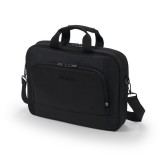 DICOTA Notebook táska D31325-RPET, Eco Top Traveller BASE 15-15.6", Black (D31325-RPET)