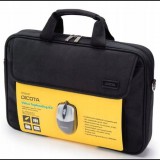 Dicota Notebook táska Value Alkalmas: Max.: 39,6 cm (15,6) Fekete (D30805-RPET)