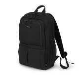DICOTA SCALE laptop táska 39,6 cm (15.6") Hátizsák Fekete