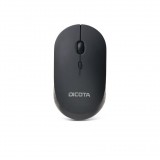 Dicota Silent V2 Wireless Egér - Fekete (D32003)