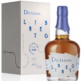 Dictador Libreto American Oak Cask Vintage 1996 Rum (44% 0,7L)
