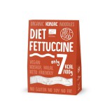 Diet Food Bio Shirataki gluténmentes Konjac tészta Fettuccine (Széles metélt) 300 g