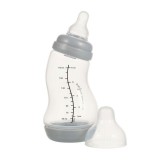 Difrax Anti-colic S-cumisüveg 170 ml - ezüst